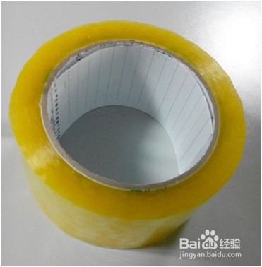 透明胶带粘毛器与粘蝇带 日常生活中的双用清洁助手